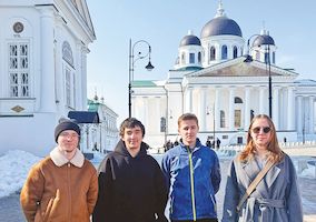 За опытом и сувенирами